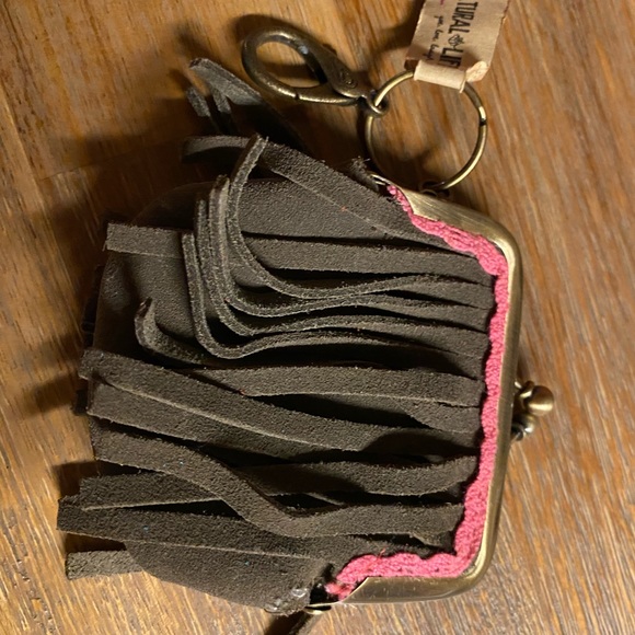 Natural Life boho coin purses set of 3 - Picture 4 of 13